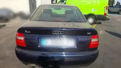 Утилизация автомобиля audi a4 b5 (8d2) 1.8 года 1997 питание adr