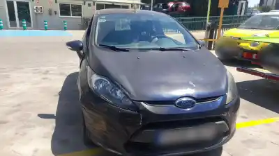 Scrapping Vehicle ford fiesta vi (cb1, ccn) 1.4 tdci of the year 2012 powered kvja