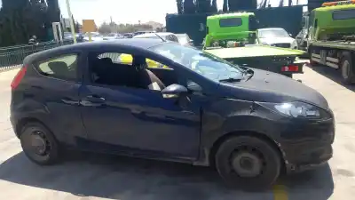 Scrapping Vehicle ford fiesta vi (cb1, ccn) 1.4 tdci of the year 2012 powered kvja