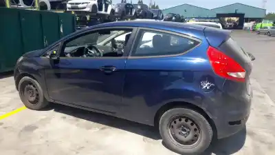 Scrapping Vehicle ford fiesta vi (cb1, ccn) 1.4 tdci of the year 2012 powered kvja