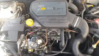 Здавання транспортного засобу renault clio ii fase i (b/cb0) f8q630 року 2001 потужний f8q630