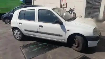 Здавання транспортного засобу renault clio ii fase i (b/cb0) f8q630 року 2001 потужний f8q630