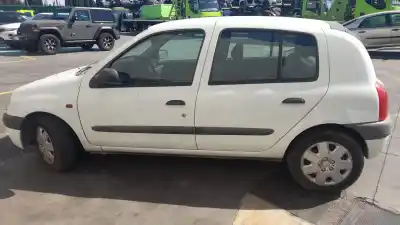 Здавання транспортного засобу renault clio ii fase i (b/cb0) f8q630 року 2001 потужний f8q630