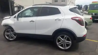 Утилизация автомобиля opel mokka x b16dth года 2017 питание b16dth
