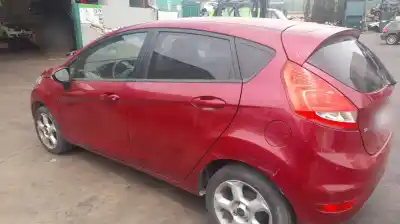 Здавання транспортного засобу ford fiesta vi (cb1, ccn) 1.6 tdci року 2010 потужний tzja