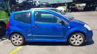 Veículo de Sucata citroen c2 (jm_) 1.6 do ano 2005 alimentado nfu