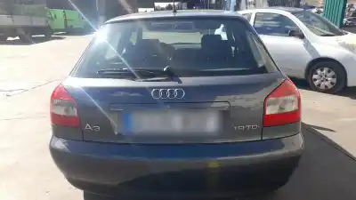 Scrapping Vehicle audi a3 (8l1) 1.9 tdi of the year 2002 powered asz