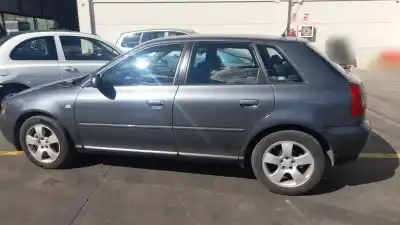 Scrapping Vehicle audi a3 (8l1) 1.9 tdi of the year 2002 powered asz