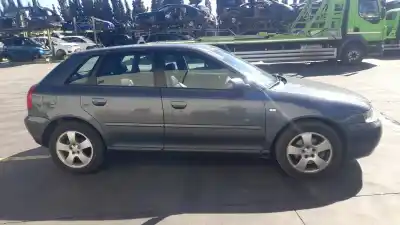 Scrapping Vehicle audi a3 (8l1) 1.9 tdi of the year 2002 powered asz