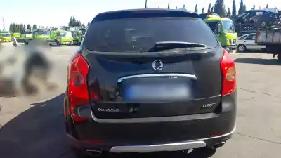Здавання транспортного засобу ssangyong korando 671950 року 2011 потужний 671950