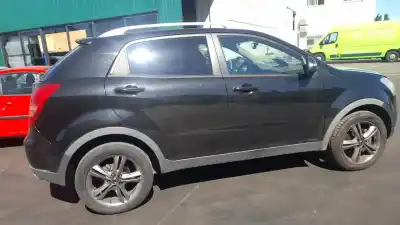 Здавання транспортного засобу ssangyong korando 671950 року 2011 потужний 671950