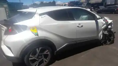 Утилизация автомобиля toyota c-hr (x10) m20a года 2023 питание m20a
