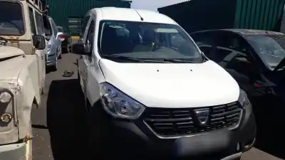 Утилизация автомобиля dacia dokker k9k872 года 2018 питание k9k872