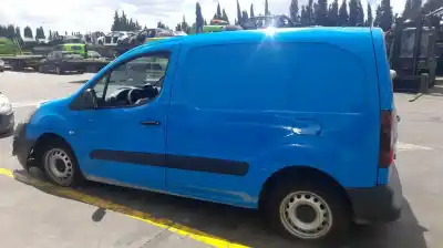Здавання транспортного засобу peugeot partner tepee 1.6 hdi / bluehdi 75 року 2018 потужний bh02