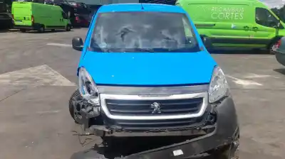 Здавання транспортного засобу peugeot partner tepee 1.6 hdi / bluehdi 75 року 2018 потужний bh02