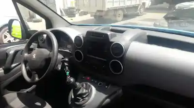 Здавання транспортного засобу peugeot partner tepee 1.6 hdi / bluehdi 75 року 2018 потужний bh02