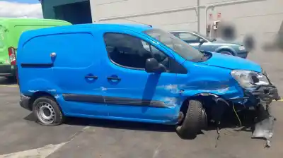 Здавання транспортного засобу peugeot partner tepee 1.6 hdi / bluehdi 75 року 2018 потужний bh02
