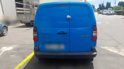 Здавання транспортного засобу peugeot partner tepee 1.6 hdi / bluehdi 75 року 2018 потужний bh02