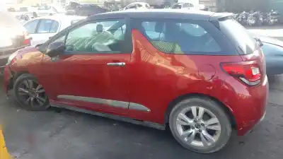 Scrapping Vehicle ds 3 hmz of the year 2017 powered hmz