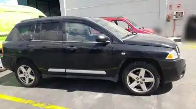 Scrapping Vehicle jeep compass (mk) d byl + serial of the year 2007 powered byl
