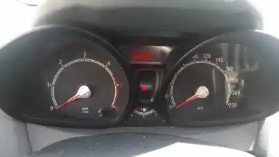 Здавання транспортного засобу ford fiesta vi (cb1, ccn) 1.4 tdci року 2009 потужний f6jd