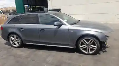 Утилизация автомобиля audi a4 avant (8k5) (2008) clab года 2017 питание clab