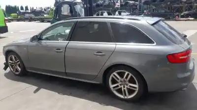 Утилизация автомобиля audi a4 avant (8k5) (2008) clab года 2017 питание clab