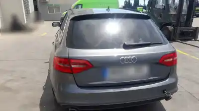 Утилизация автомобиля audi a4 avant (8k5) (2008) clab года 2017 питание clab