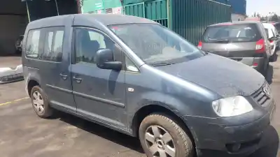 Утилизация автомобиля volkswagen caddy ka/kb (2k) bls года 2008 питание bls