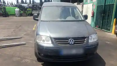 Утилизация автомобиля volkswagen caddy ka/kb (2k) bls года 2008 питание bls