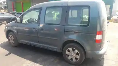 Утилизация автомобиля volkswagen caddy ka/kb (2k) bls года 2008 питание bls