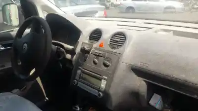 Утилизация автомобиля volkswagen caddy ka/kb (2k) bls года 2008 питание bls