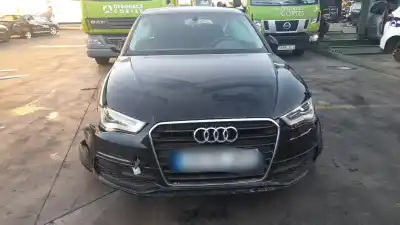 Утилизация автомобиля AUDI A3 (8V1) CRKB года 2015 питание CRKB