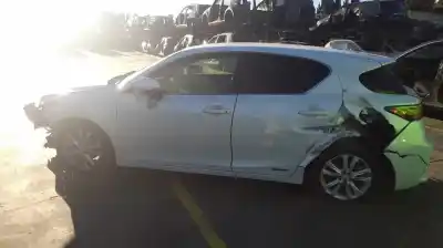 Scrapping Vehicle lexus ct (zwa10_) 200h (zwa10_) of the year 2014 powered 2zr