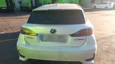 Scrapping Vehicle lexus ct (zwa10_) 200h (zwa10_) of the year 2014 powered 2zr