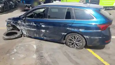 Утилизация автомобиля skoda octavia combi (nx5) dtrd года 2021 питание dtrd