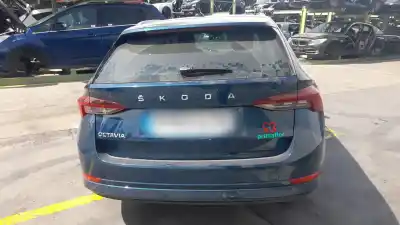 Утилизация автомобиля skoda octavia combi (nx5) dtrd года 2021 питание dtrd