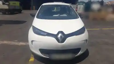 Утилизация автомобиля RENAULT ZOE 5AMB4 года 2018 питание 5AMB4