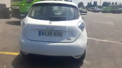 Утилизация автомобиля renault zoe 5amb4 года 2018 питание 5amb4