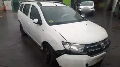 Scrapping Vehicle DACIA LOGAN MCV II FAMILIAR K9K612 of the year 2015 powered K9K612