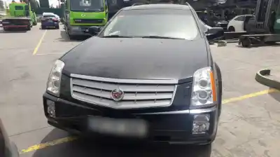 Scrapping Vehicle cadillac srx lh2 of the year 2005 powered lh2
