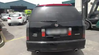 Scrapping Vehicle cadillac srx lh2 of the year 2005 powered lh2