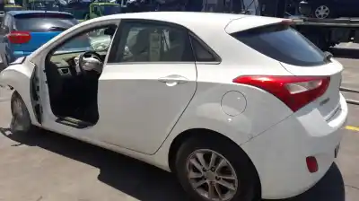 Утилизация автомобиля hyundai i30 (gd) 1.6 gdi года 2016 питание g4fd