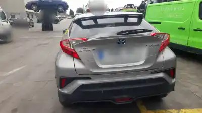 Утилизация автомобиля toyota c-hr (x10) 2zr года 2018 питание 2zr