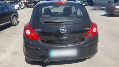 Scrapping Vehicle opel corsa d d-z13dth of the year 2008 powered z13dth