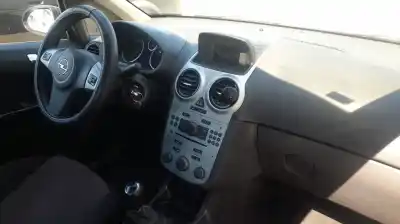 Scrapping Vehicle opel corsa d d-z13dth of the year 2008 powered z13dth