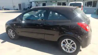 Scrapping Vehicle opel corsa d d-z13dth of the year 2008 powered z13dth