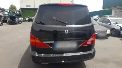 Scrapping Vehicle ssangyong rodius d/d27dt of the year 2009 powered d27dt