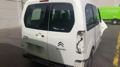 Здавання транспортного засобу citroen berlingo multispace (b9) 1.6 hdi 75 / bluehdi 75 року 2008 потужний 9hn
