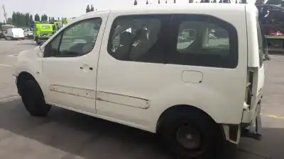 Здавання транспортного засобу citroen berlingo multispace (b9) 1.6 hdi 75 / bluehdi 75 року 2008 потужний 9hn